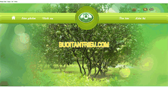 Desktop Screenshot of buoitantrieu.com